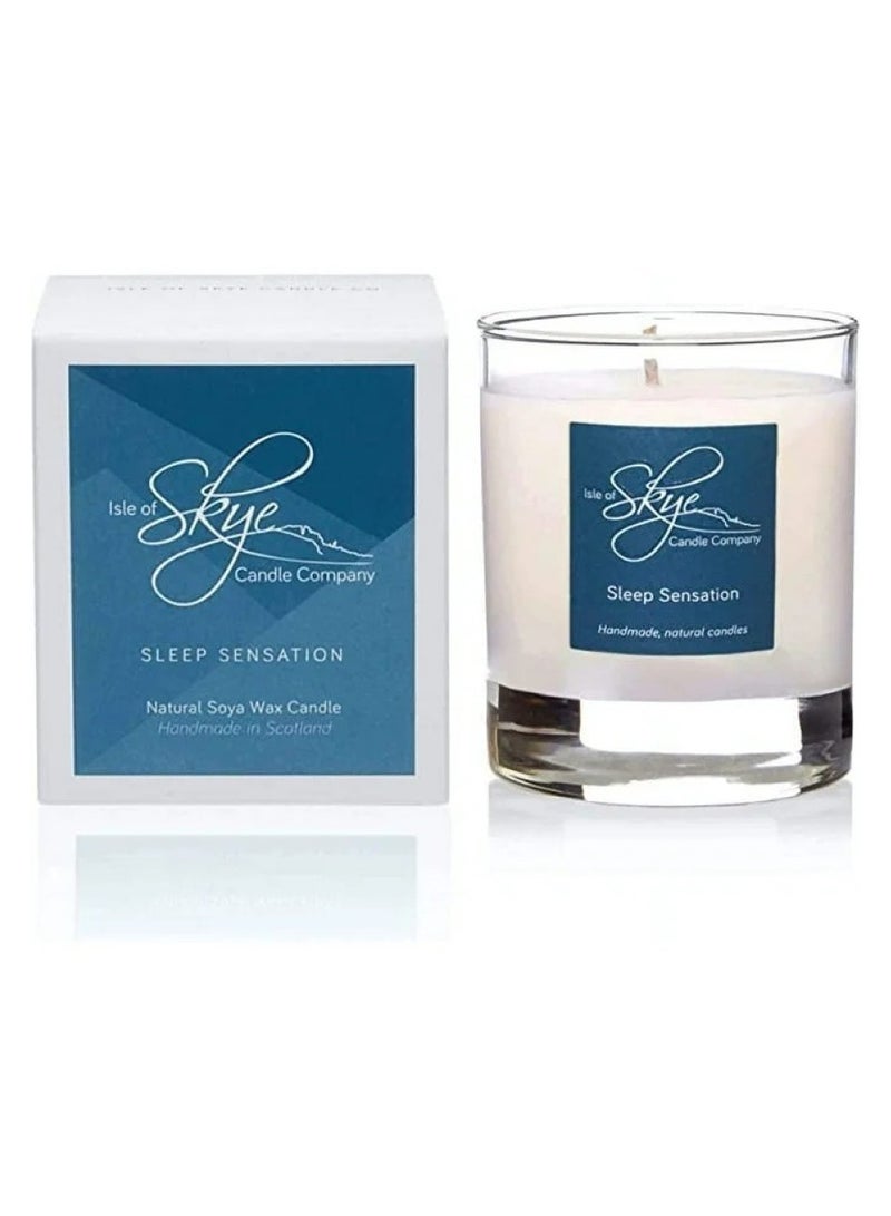 Sleep Sensation Natural Soya Wax Candle Tumbler Small 430 G