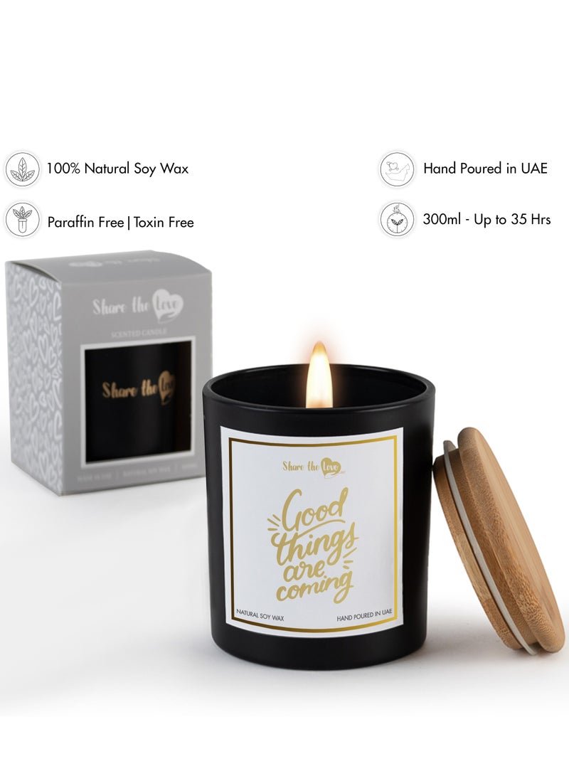 Hopeful Expectations - Luxury Scented Soy Wax Candle