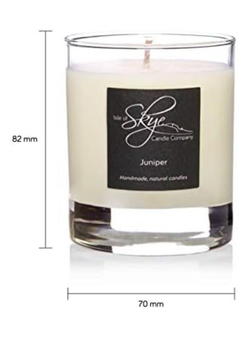 Juniper Natural Soya Wax Candle Tumbler Small 430 G