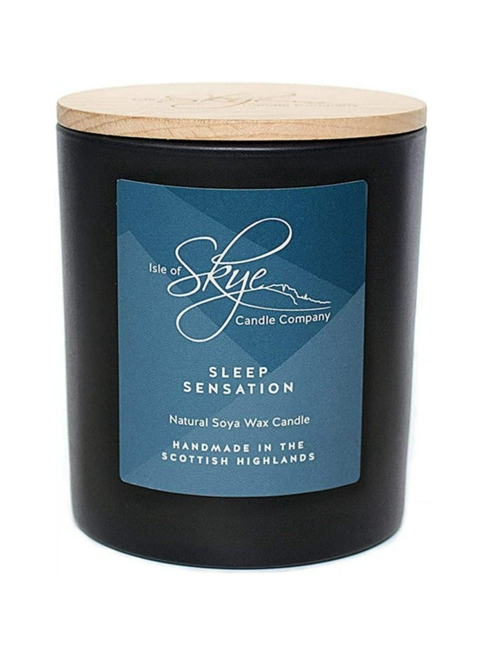 Sleep Sensation Natural Soya Wax Candle Tumbler Large 580 G