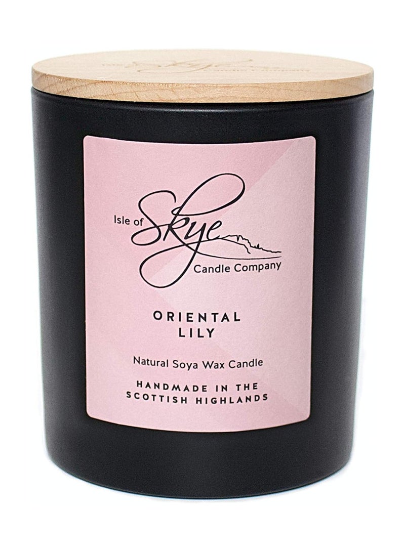 Oriental Lily Natural Soya Wax Candle Tumbler Large 580 G