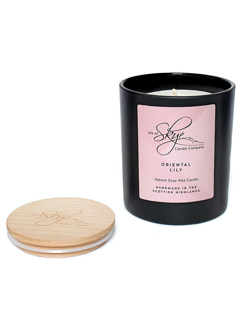 Oriental Lily Natural Soya Wax Candle Tumbler Large 580 G