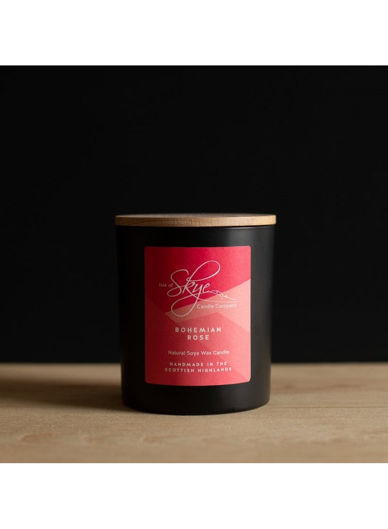 Bohemian Rose Natural Soya Wax Candle Tumbler Large 580 G