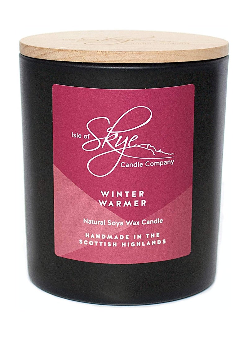 Winter Warmer Natural Soya Wax Candle Tumbler Large 580 G