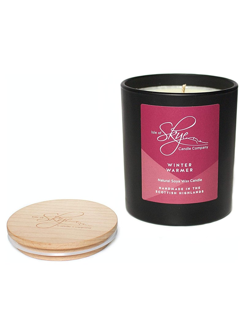 Winter Warmer Natural Soya Wax Candle Tumbler Large 580 G