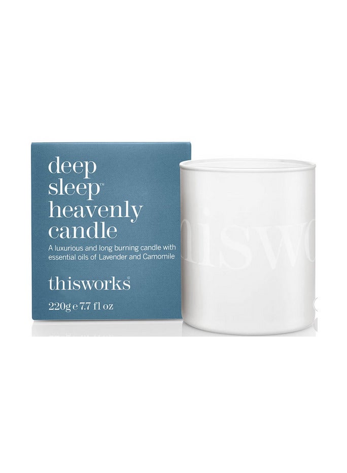 this works Deep Sleep Heavenly Candle (220g)