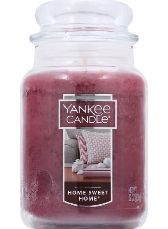 Home Sweet Home Scented Classic 22 Oz Large Jar Single Wick Candle Over 110 Hours Of Burn Time