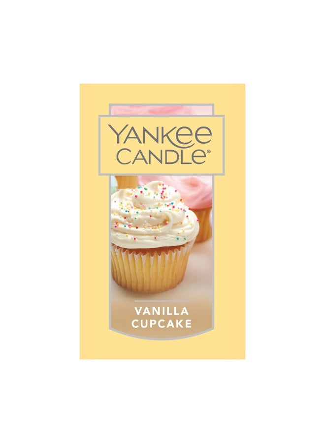 Vanilla Cupcake Scented Classic 22 Oz Large Jar Single Wick Candle Over 110 Hours Of Burn Time