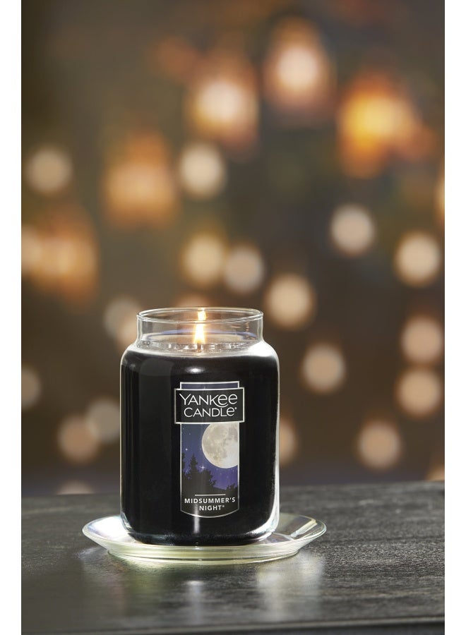 Midsummer S Night Scented Classic 22 Oz Large Jar Single Wick Candle Over 110 Hours Of Burn Time