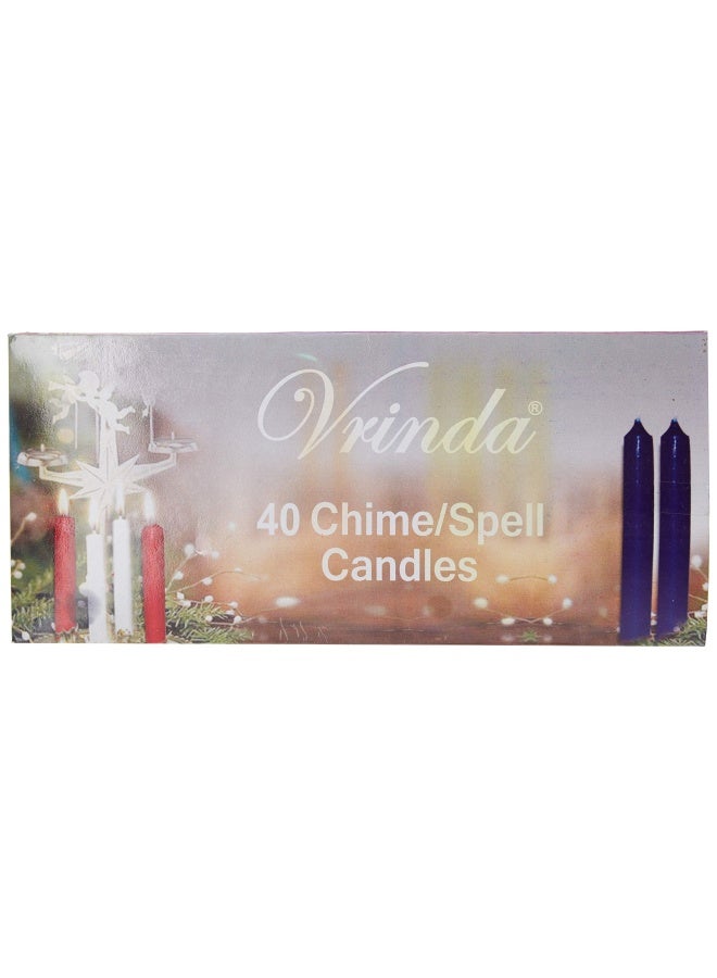 Vrinda Spell Candles 40 Candles One Shipping Charge