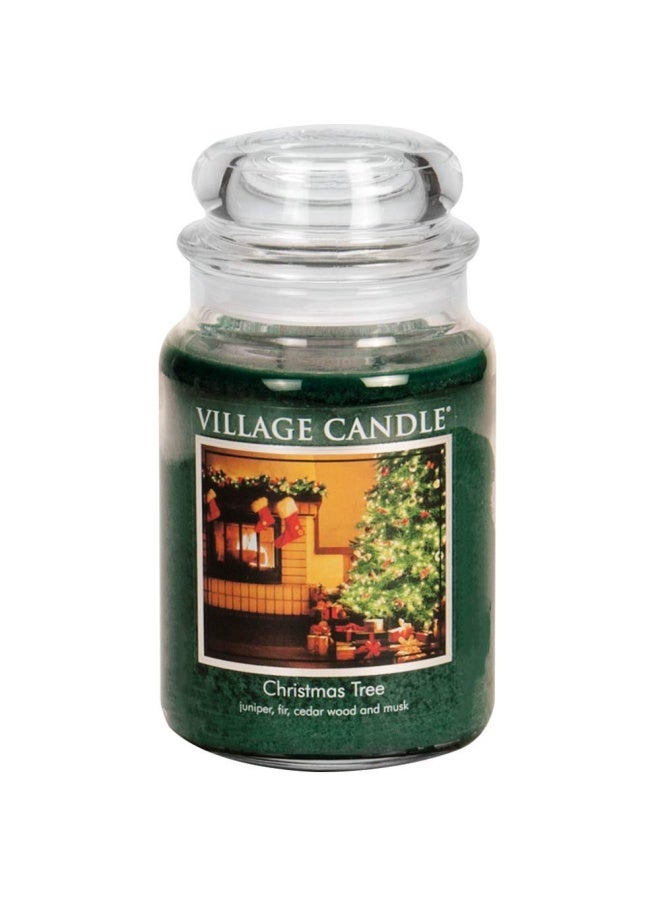 1 Piece 26 Ounce 1219 Grammes Premium Candle Jar Tree