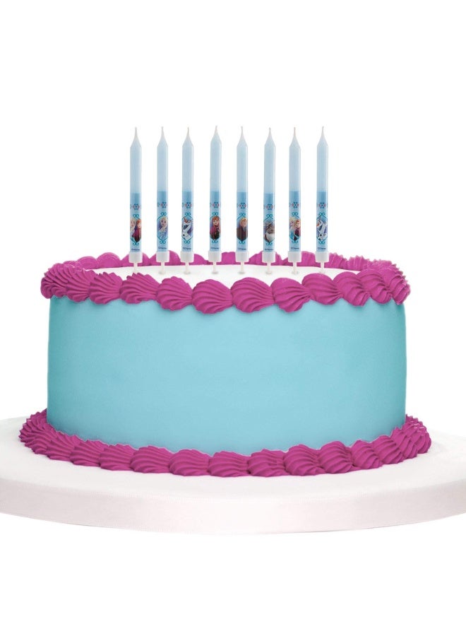 8 Fr Ozen Birthday Candles