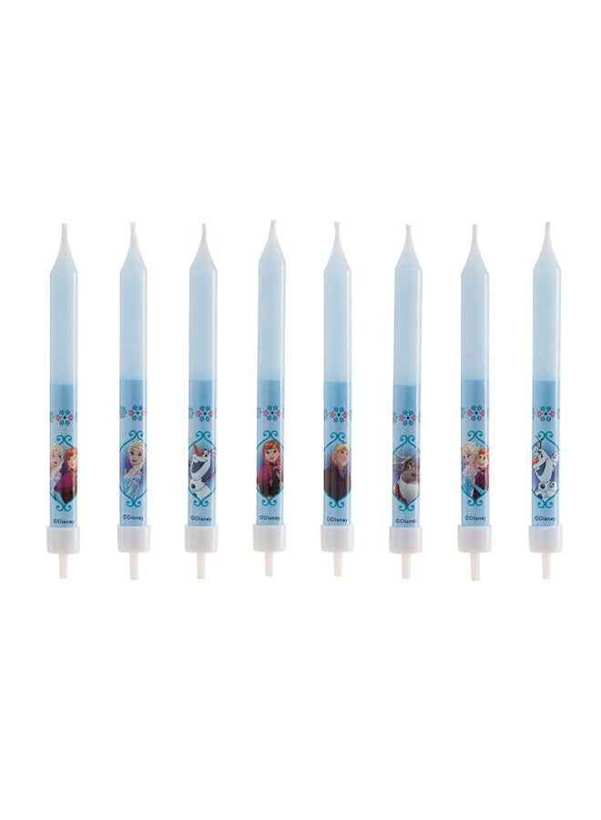 8 Fr Ozen Birthday Candles