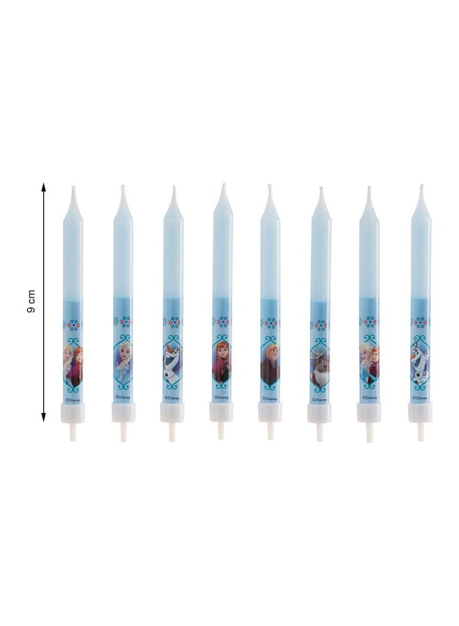 8 Fr Ozen Birthday Candles