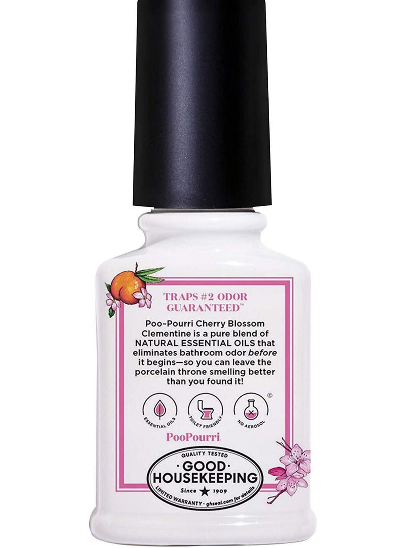 Before-You- go Toilet Spray, 2 Oz, Cherry Blossom Clementine