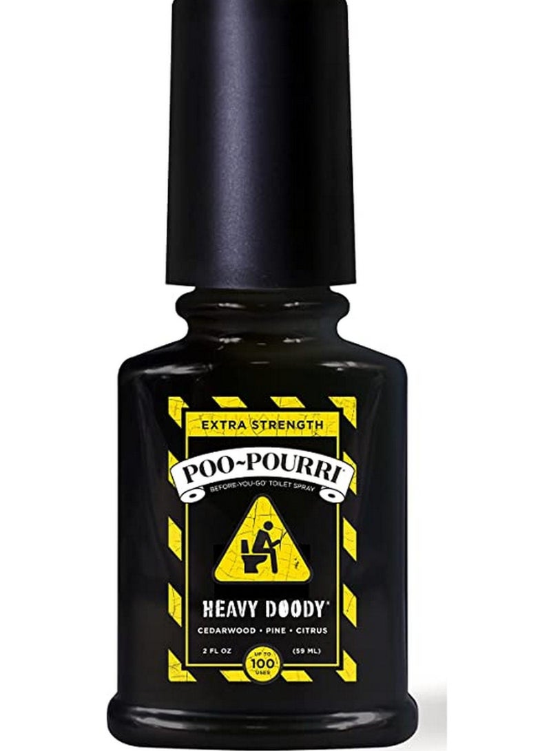 Before-You-go Toilet Spray, Heavy Doody Extra Strength Scent, 2 Fl Oz