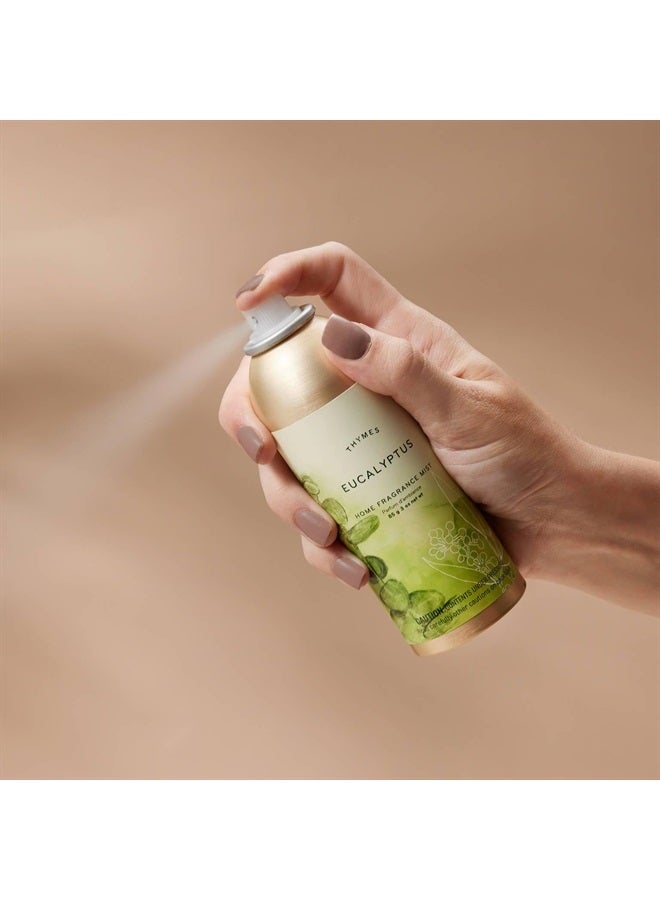 Fragrance Mist - Scented Room Spray for Home Fragrance - Eucalyptus - 3 oz