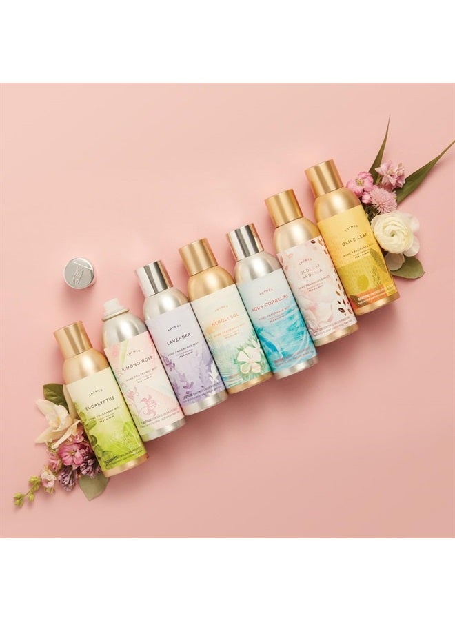 Fragrance Mist - Scented Room Spray for Home Fragrance - Eucalyptus - 3 oz