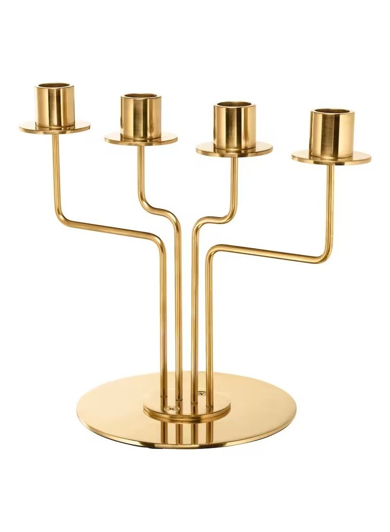 PÄRLBAND Candelabra, CANDLE HOLDER/STAND 22 cm