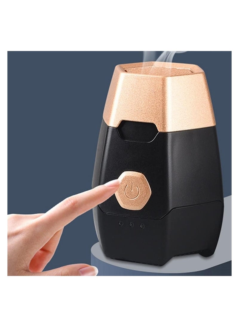 CRONY New Hexagon Bukhoor+ Electric Bakhoor Arabic Home Office mubkhara oud Incense Burner