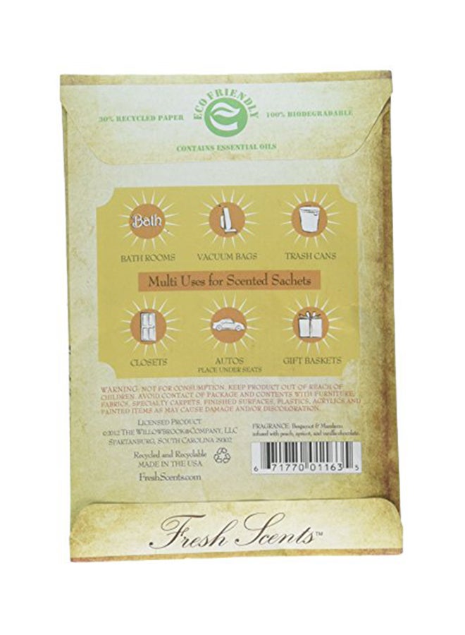 Willowbrook Fresh Scents Scented Sachet Destination Paris