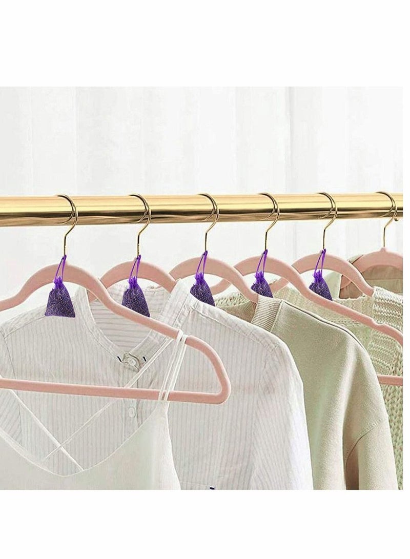 Lavender Sachet 24 Lavender Sachet Bags Filled with Premium Grade Dried Lavender Sachets for Drawers and Closets Bridal Shower Favors Home Fragrance Products Closet Deodorizer Fresheners