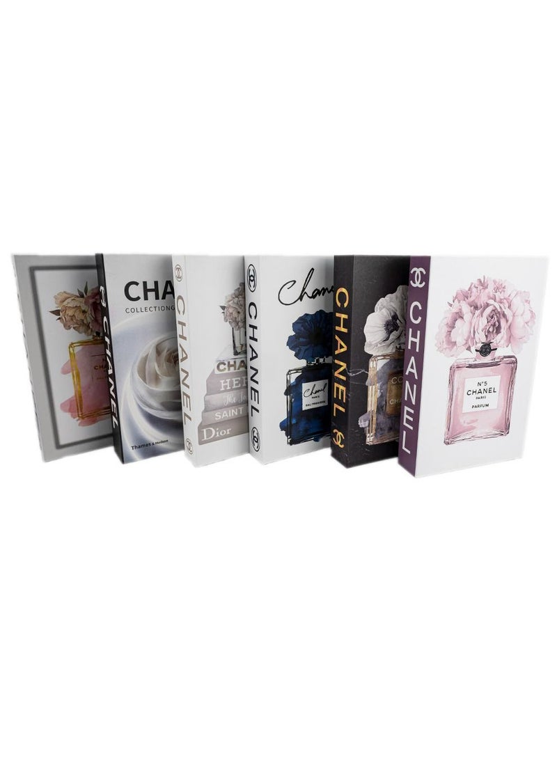 Chanel Book No. 5 Paris Parfum for Decorative Display for Office - Living room - Bedroom