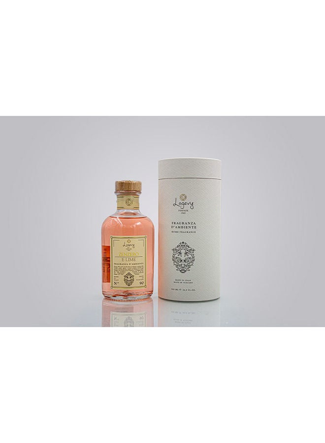 Zenzero E Lime Room Fragrances