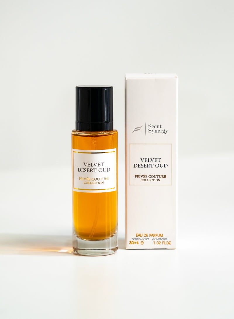 Pack of 3 Velvet Desert Oud Long Lasting 30 ML