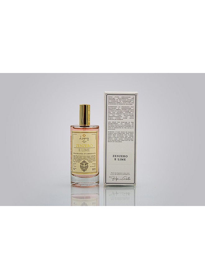 Zenzero E Lime Room Fragrances