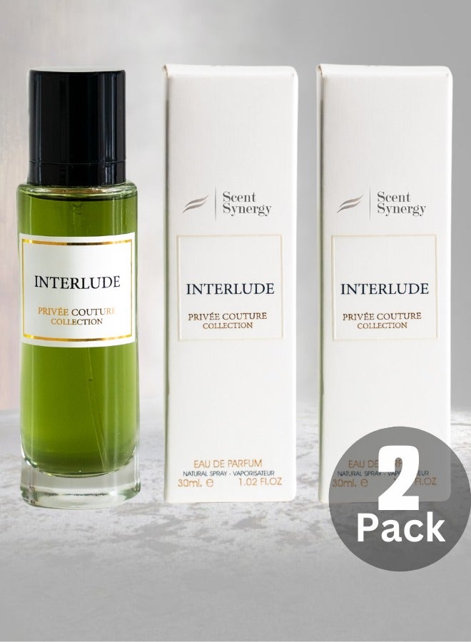 Pack Of 2 Interlude Travel Size 30ml