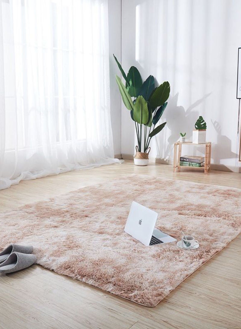 Modern Style Area Rug Non-Slip Super Soft Touch Living Room Bedroom Kitchen Decoration Of Carpet Floor Rug Fluffy Long Pile Rectangular