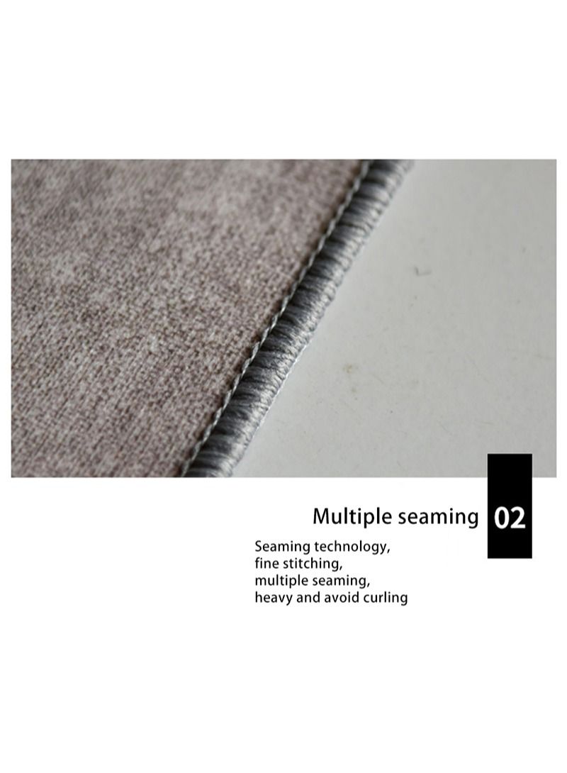 Modern Style Area Rug Non-Slip Super Soft Touch Living Room Bedroom Kitchen Decoration Of Carpet Floor Rug Rectangular 200x300cm