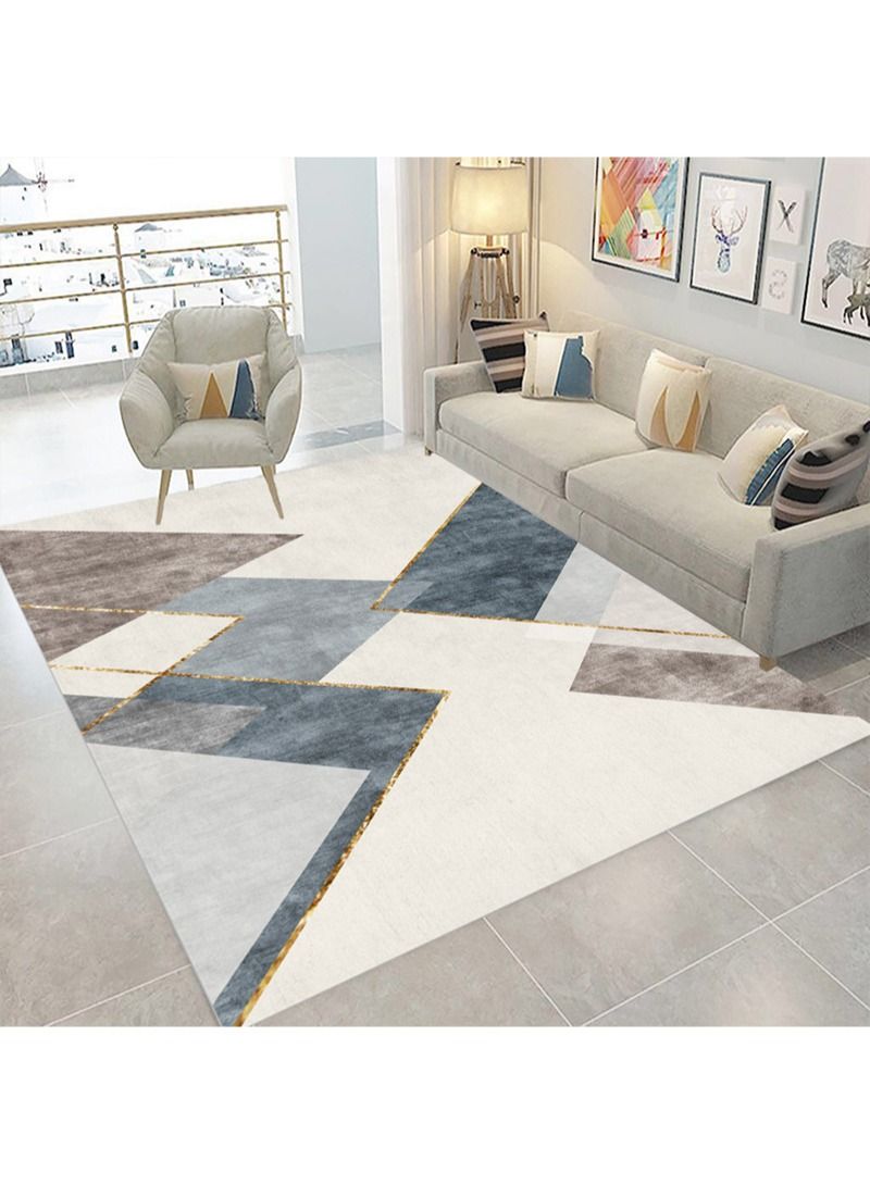 Modern Style Area Rug Non-Slip Super Soft Touch Living Room Bedroom Kitchen Decoration Of Carpet Floor Rug Rectangular 200x300cm