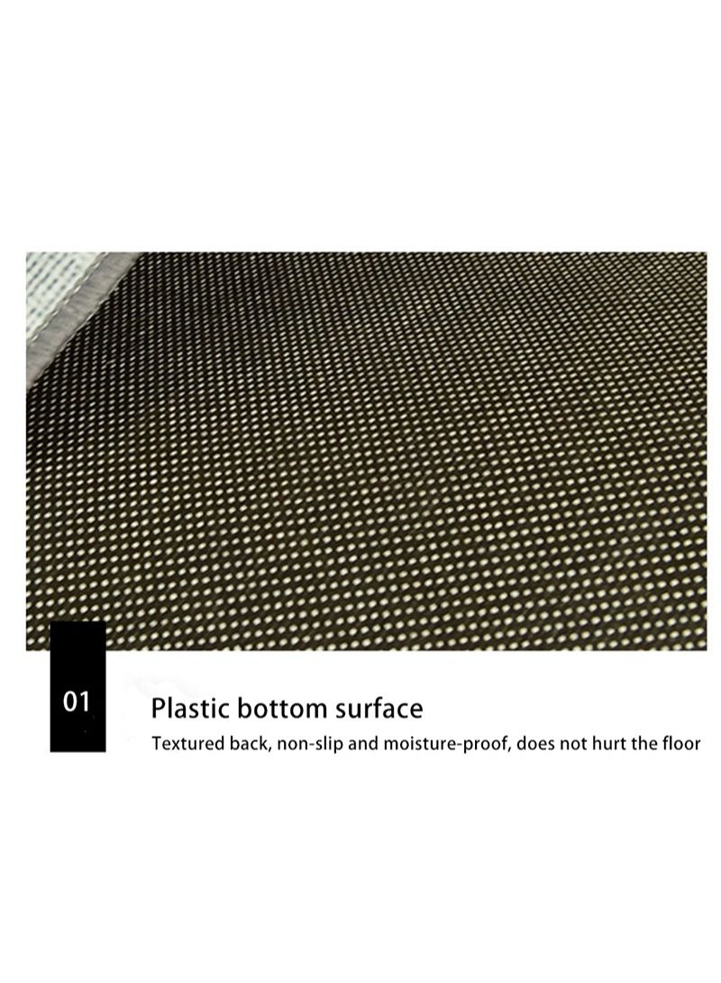 Modern Style Area Rug Non-Slip Super Soft Touch Living Room Bedroom Kitchen Decoration Of Carpet Floor Rug Rectangular 200x300cm