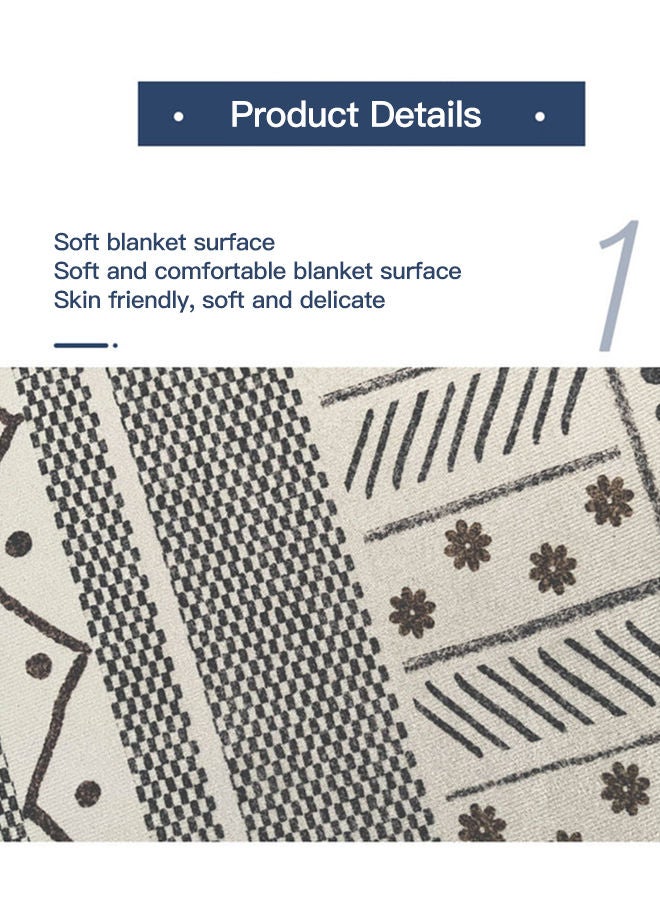 Modern Style Area Rug Non-Slip Super Soft Touch Living Room Bedroom Kitchen Decoration Of Carpet Floor Rug Rectangular 200x300cm
