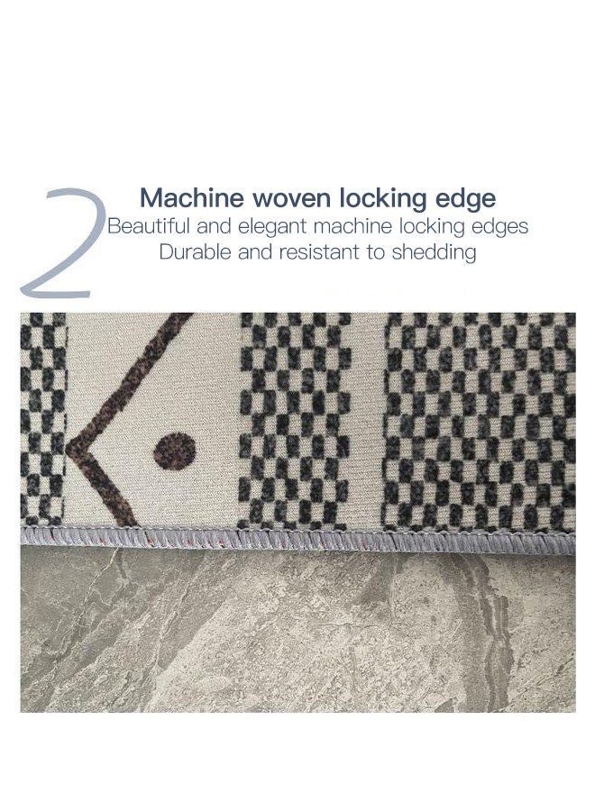Modern Style Area Rug Non-Slip Super Soft Touch Living Room Bedroom Kitchen Decoration Of Carpet Floor Rug Rectangular 200x300cm