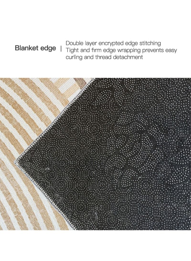 Modern Style Area Rug Non-Slip Super Soft Touch Living Room Bedroom Kitchen Decoration Of Carpet Floor Rug Rectangular 200x300cm