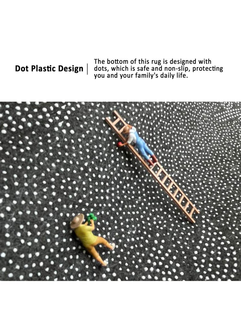 Modern Style Area Rug Non-Slip Super Soft Touch Living Room Bedroom Kitchen Decoration Of Carpet Floor Rug Rectangular 160x230cm
