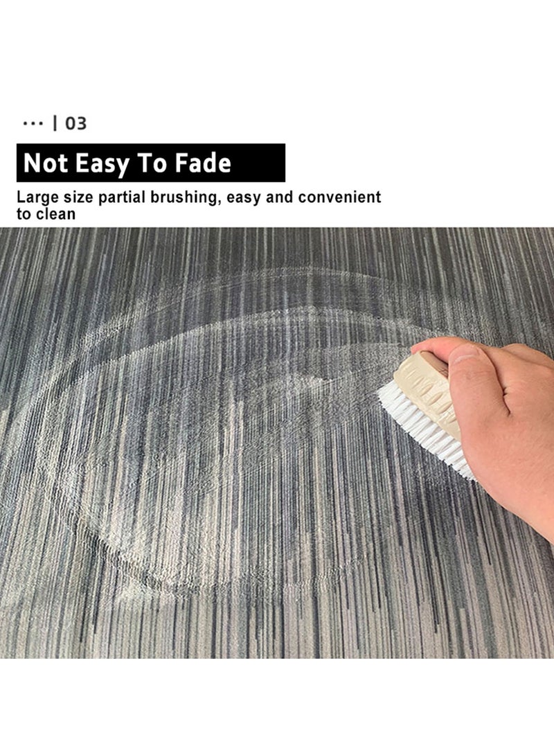 Modern Style Area Rug Non-Slip Super Soft Touch Living Room Bedroom Kitchen Decoration Of Carpet Floor Rug Rectangular 200x300cm