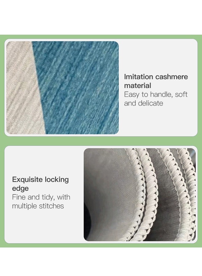 Modern Style Area Rug Non-Slip Super Soft Touch Living Room Bedroom Kitchen Decoration Of Carpet Floor Rug Rectangular 200x300cm