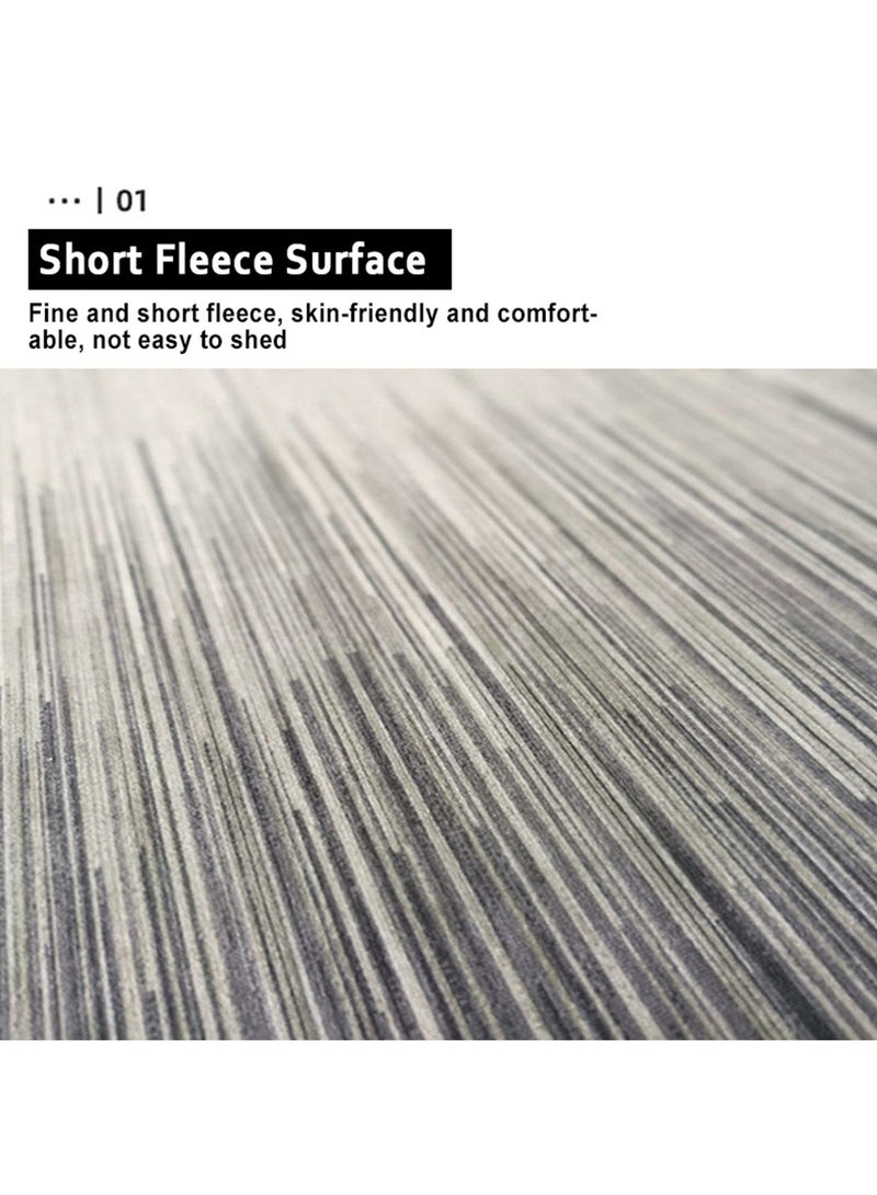 Modern Style Area Rug Non-Slip Super Soft Touch Living Room Bedroom Kitchen Decoration Of Carpet Floor Rug Rectangular 200x300cm