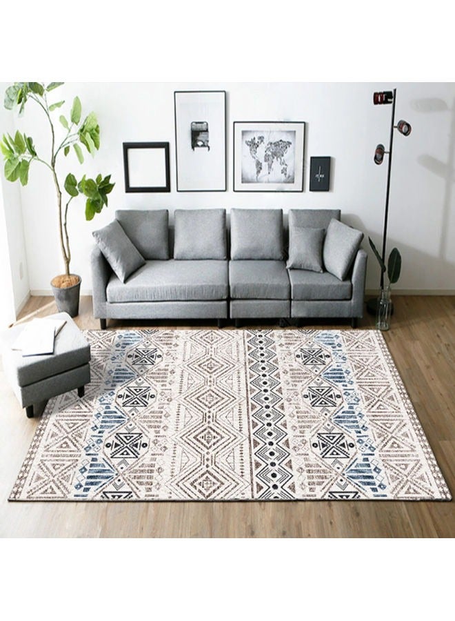 Rectangular Soft Touch Carpet  for Bedroom Living Room, Indoor Carpet, Minimalist Decor Fluffy Rug with Super Soft Touch, Machine-Washable, No-Shedding, 160x230cm