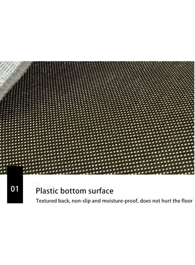 Rectangular Soft Touch Carpet  for Bedroom Living Room, Indoor Carpet, Minimalist Decor Fluffy Rug with Super Soft Touch, Machine-Washable, No-Shedding, 160x230cm
