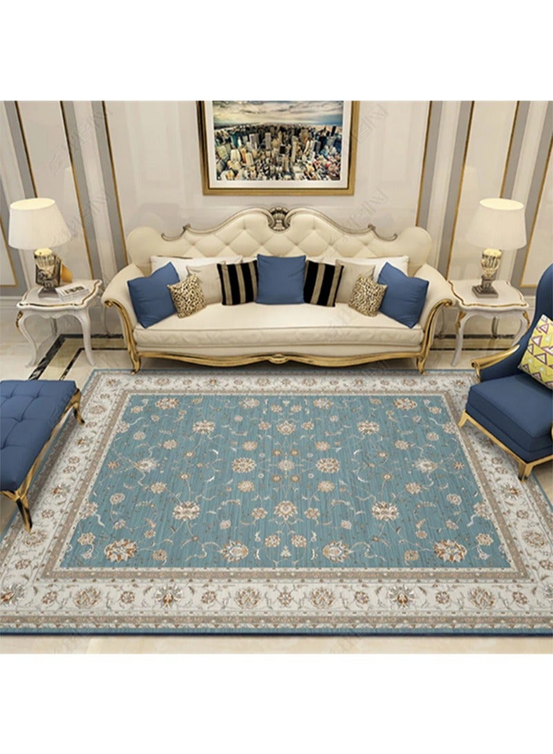 Modern Style Area Rug Imitation Cashmere Non-slip Super Soft Touch Living Room Bedroom Kitchen Decoration of Carpet Floor Rug 200x300cm