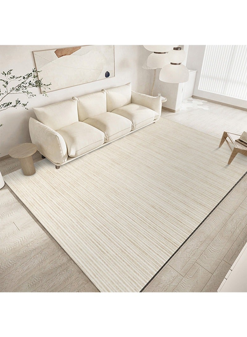 Large Area Rug Suitable for Living Room Bedroom Apartment Office Non-Slip Soft Modern Indoor Rug Stain Resistant Non-Shedding300 * 400CM