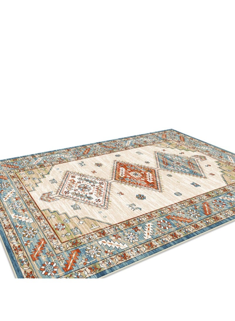 Modern Style Area Rug Imitation Cashmere Non-slip Super Soft Touch Living Room Bedroom Kitchen Decoration of Carpet Floor Rug 200x300cm