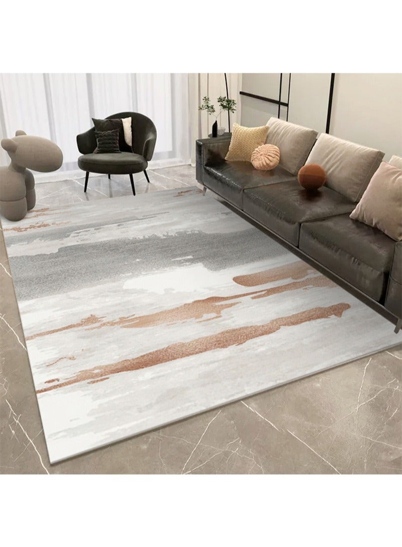 Large Area Rug Suitable for Living Room Bedroom Apartment Office Non-Slip Soft Modern Indoor Rug Stain Resistant Non-Shedding300 * 400CM