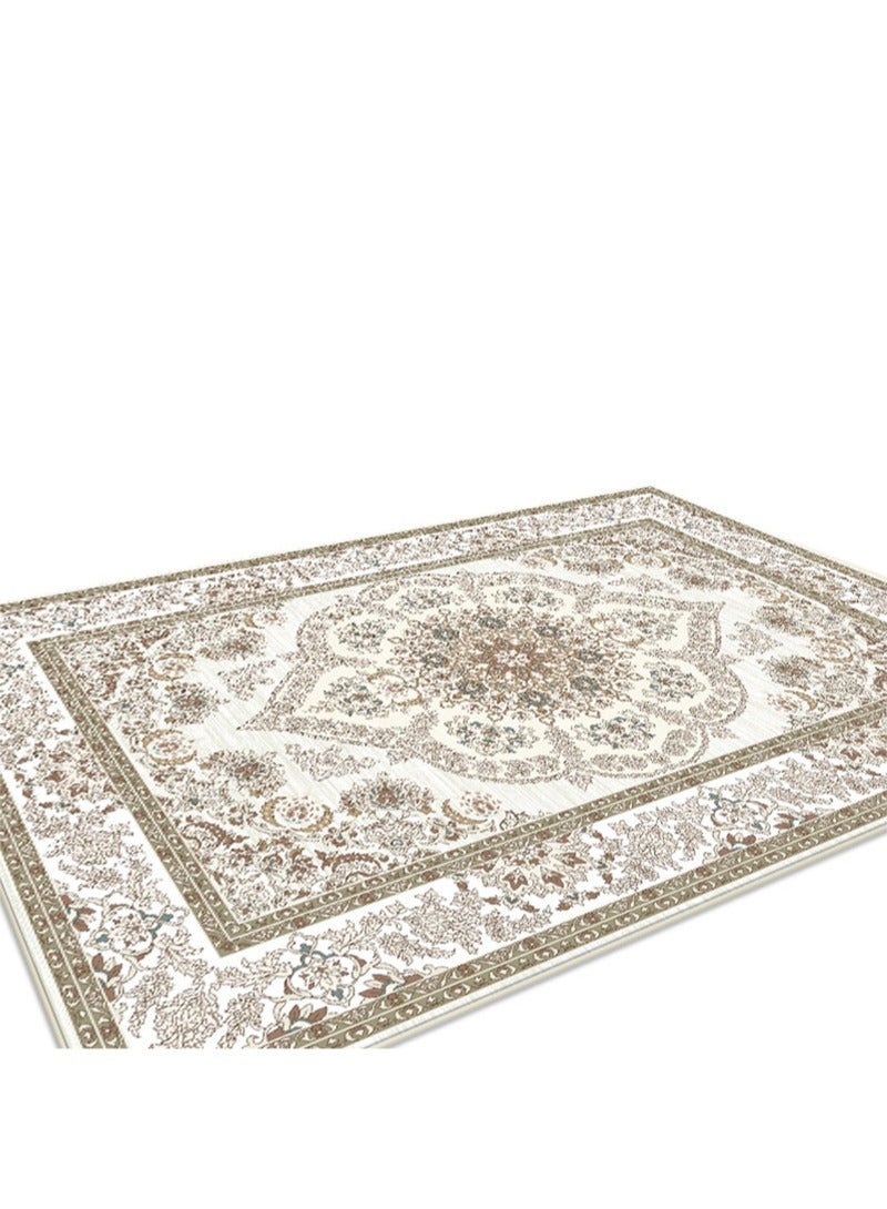 Modern Style Area Rug Imitation Cashmere Non-slip Super Soft Touch Living Room Bedroom Kitchen Decoration of Carpet Floor Rug 200x300cm