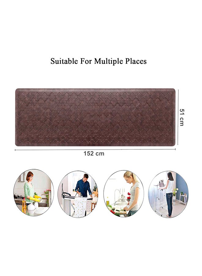 Anti Fatigue Mat Brown 152 x 51cm